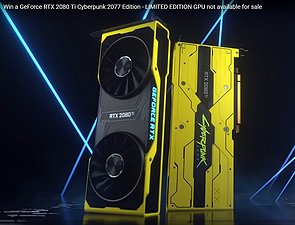 nVidia GeForce RTX 2080 Ti "Cyberpunk 2077 Edition"